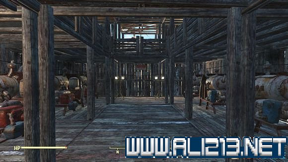 《異塵餘生4》庇護供電所及工人俱樂部建造心得