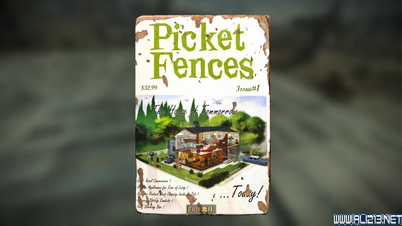 《異塵餘生4》建築雜誌收集位置圖文攻略