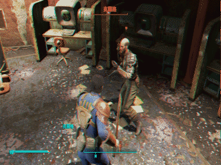 《異塵餘生4》全近戰武器招數動態動作預覽圖一覽