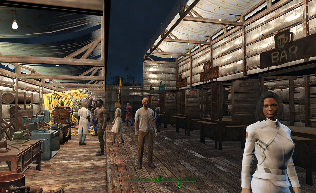 《異塵餘生4》鋼鐵兄弟會長老動力盔甲塗裝控制台程式碼一覽