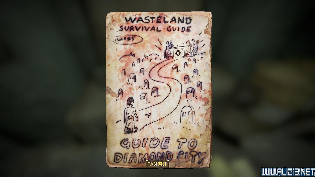 《異塵餘生4》九本荒野求生指南雜誌收集圖文一覽