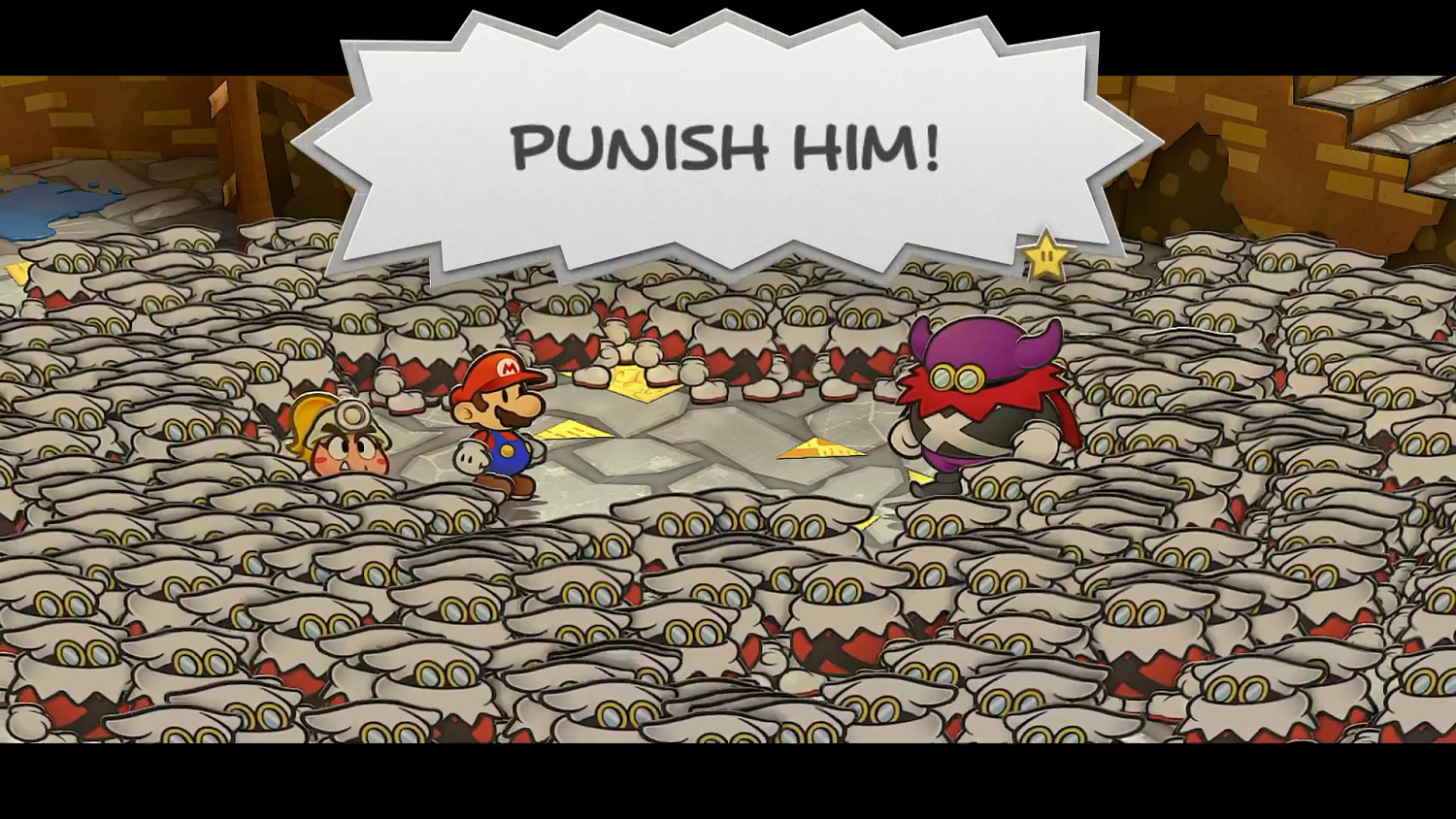 Switch《紙片瑪利歐RPG：千年之門》新預告片公布！