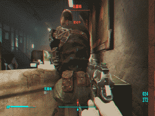 《異塵餘生4》全近戰武器招數動態動作預覽圖一覽