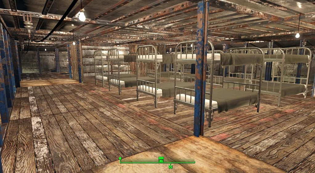 《異塵餘生4》星光第一招待所工房建造心得 《異塵餘生4》星光第一招待所工房建造心得