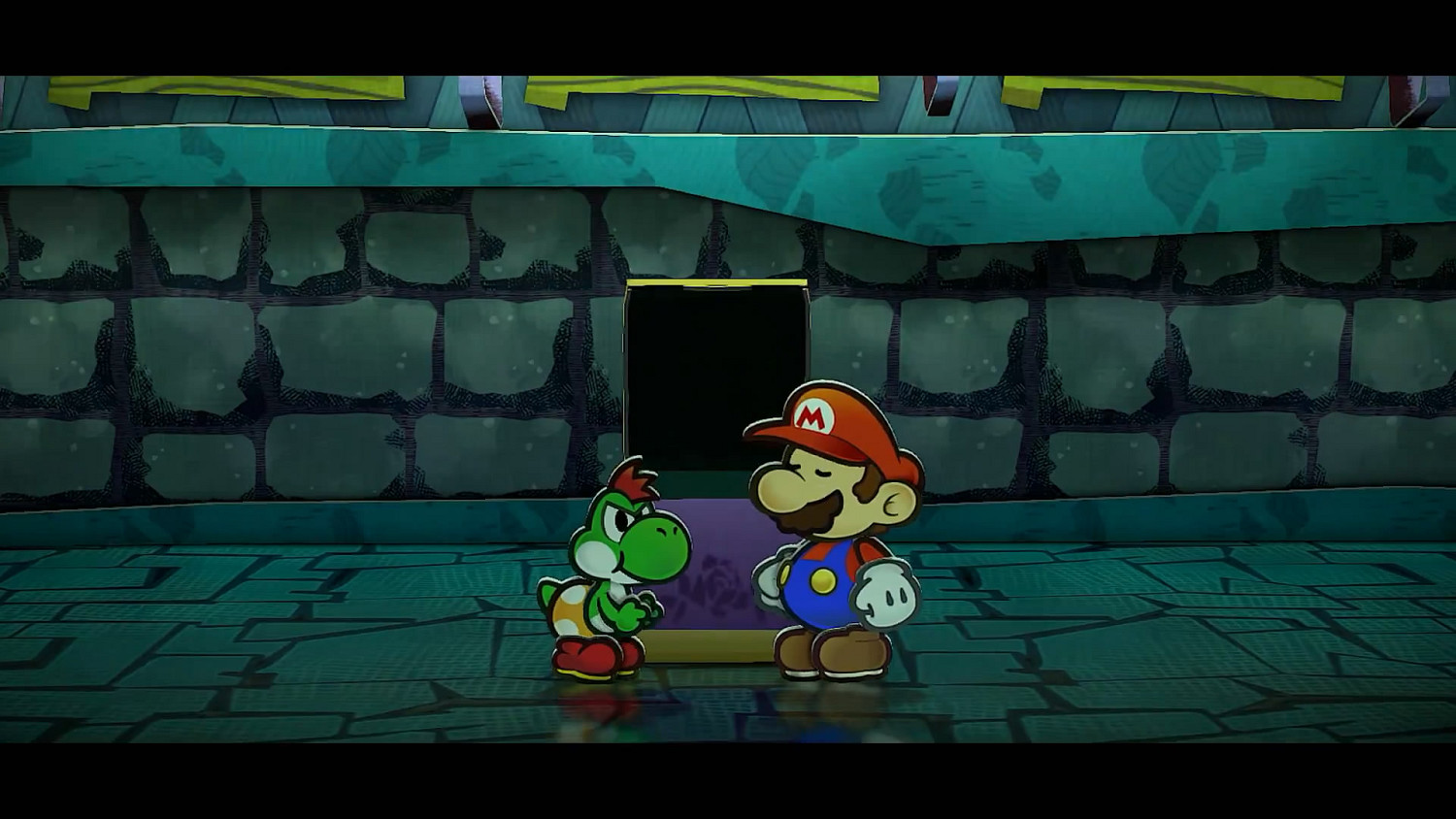 Switch《紙片瑪利歐RPG：千年之門》新預告片公布！