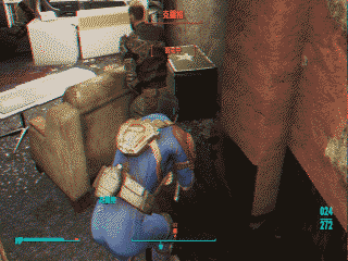 《異塵餘生4》全近戰武器招數動態動作預覽圖一覽