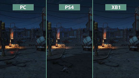 《異塵餘生4》三大平台畫面對比 哪個表現更好