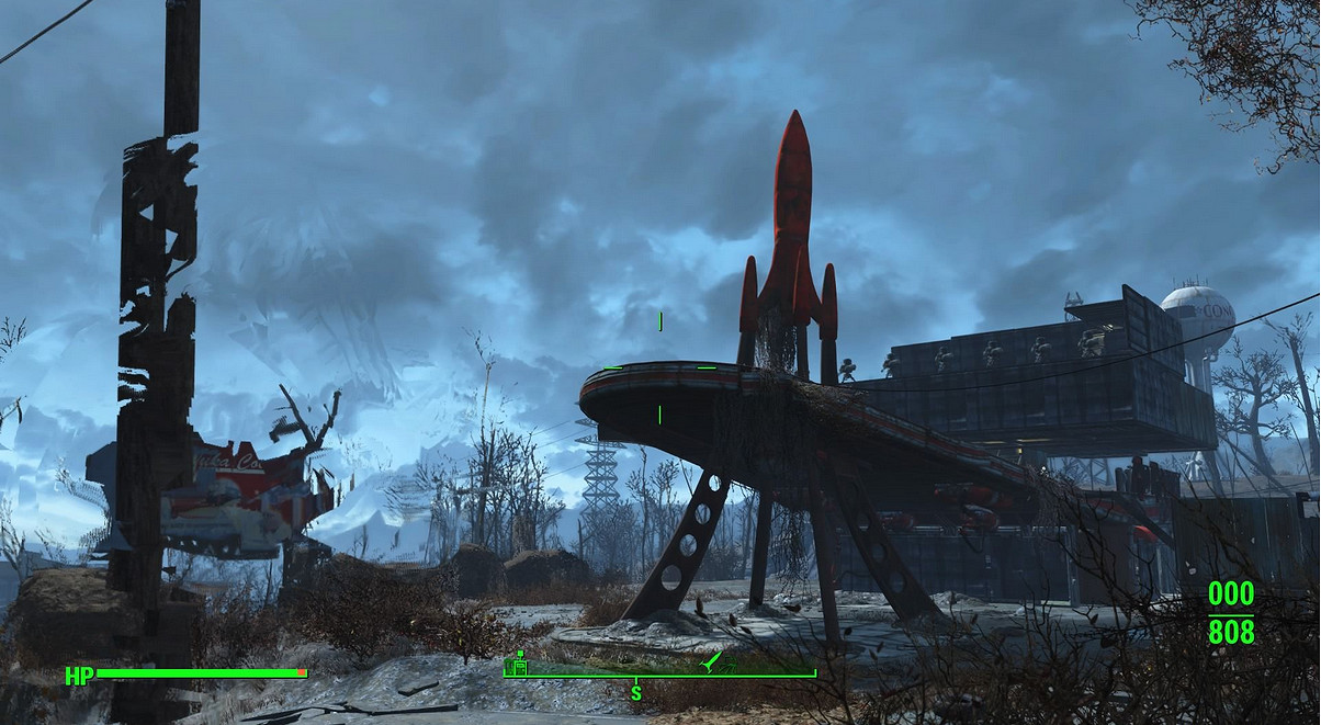 《異塵餘生4》永久保持隱形BUG解析攻略