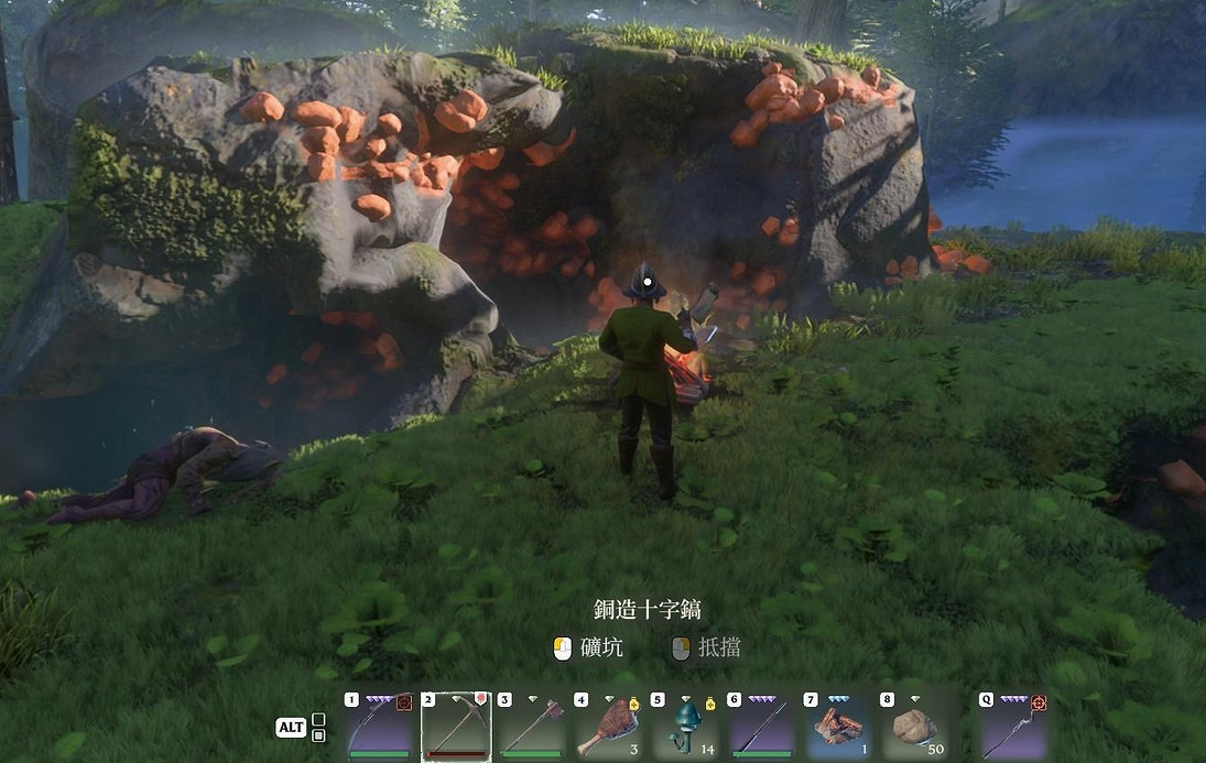 《霧鎖王國》全開高清地圖採集標記點位置一覽 《霧鎖王國》全開高清地圖採集標記點位置一覽