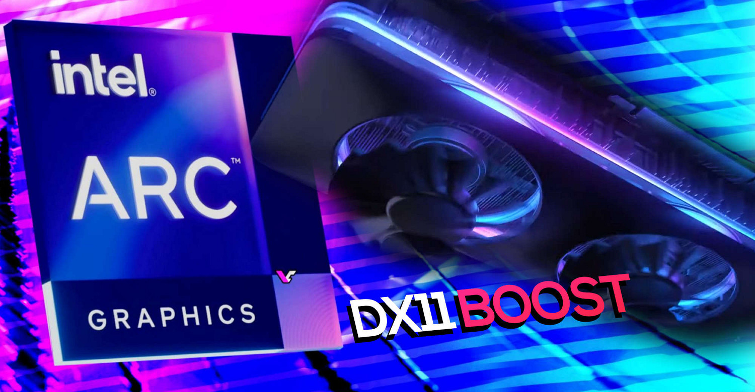 英特爾獨顯新驅動發布 DX11老遊戲性能最多提升48% 英特爾獨顯新驅動發布 DX11老遊戲性能最多提升48%