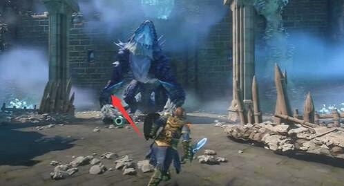 《霧鎖王國》魔螢龍位置介紹 《霧鎖王國》魔螢龍位置介紹