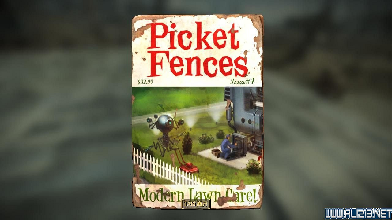 《異塵餘生4》建築雜誌收集位置圖文攻略