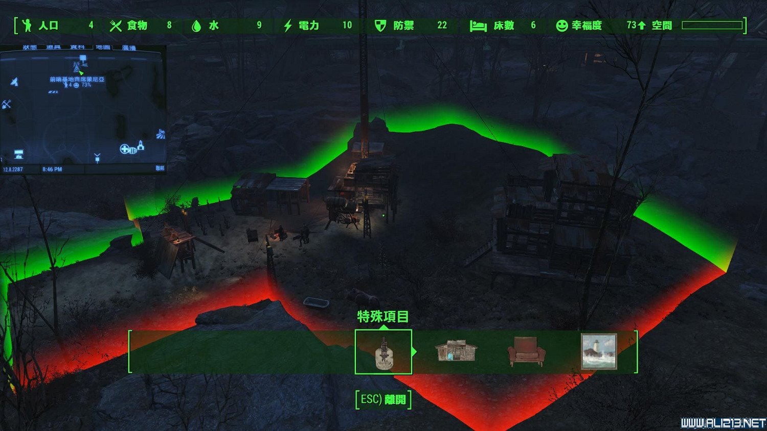 《異塵餘生4》全30個可建基地地點圖覽 《異塵餘生4》全30個可建基地地點圖覽