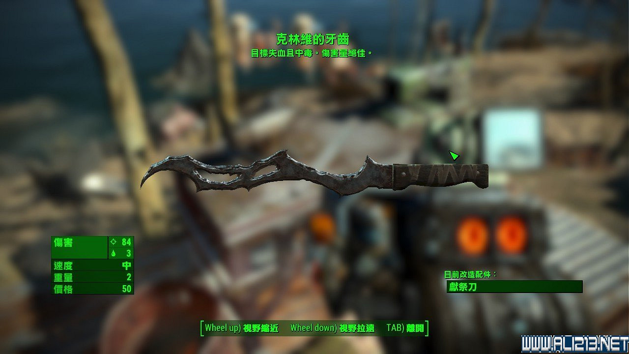 《異塵餘生4》全特殊武器獲得方法解析攻略