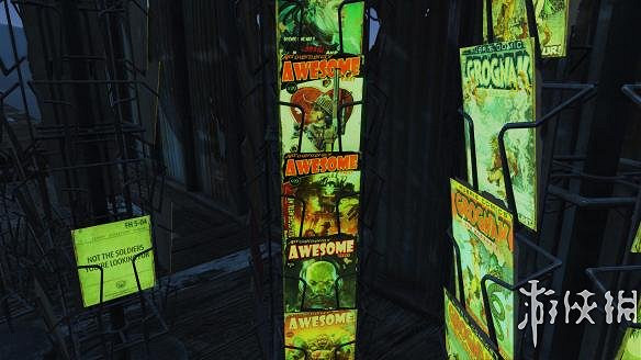 《異塵餘生4》特殊物品發光MOD使用教學