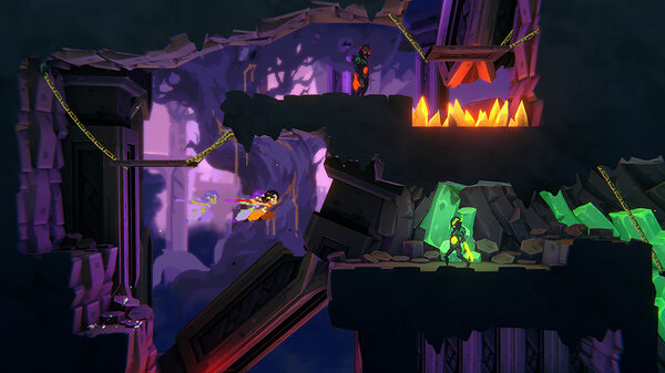 2D動作冒險遊戲《炎之鳥：首章》上線Steam！免費開玩