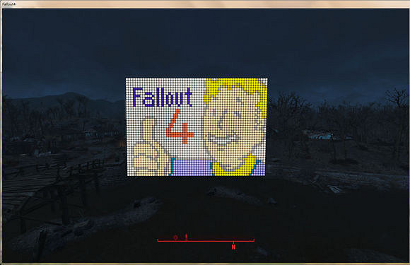 《異塵餘生4》燈箱修飾品一覽