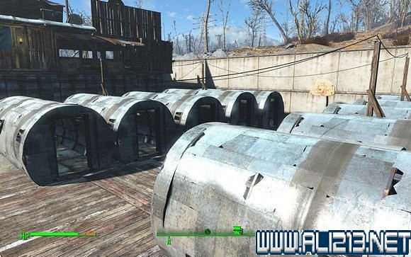 《異塵餘生4》要塞化工坊建造技巧分享