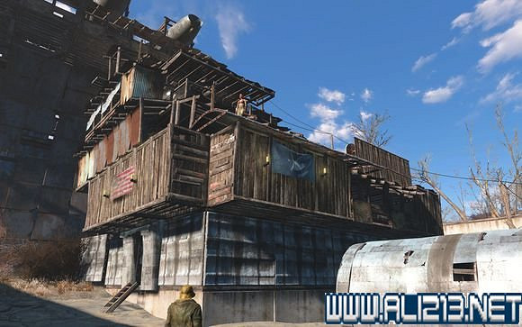 《異塵餘生4》要塞化工坊建造技巧分享