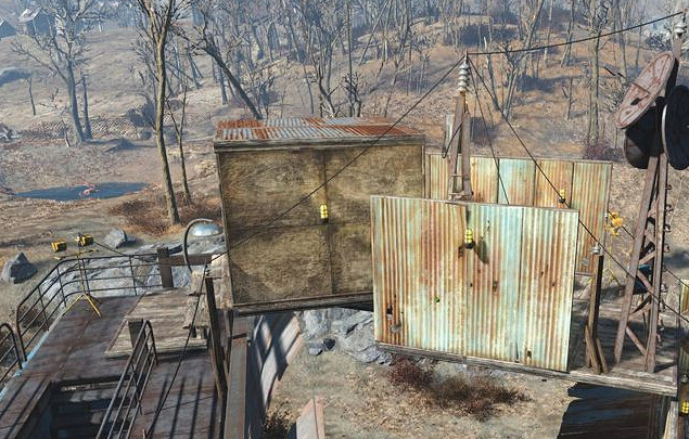 《異塵餘生4》星光鑽石城及斷橋鎮建造心得分享