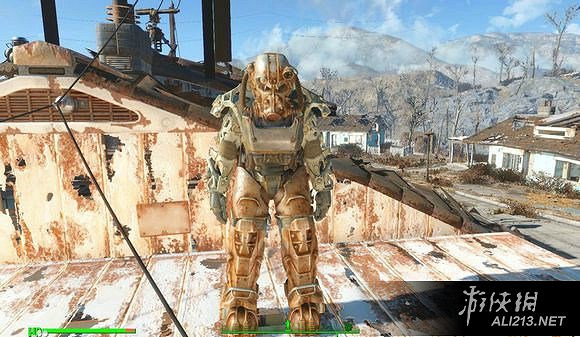 《異塵餘生4》各類動力裝甲講解及塗裝介紹