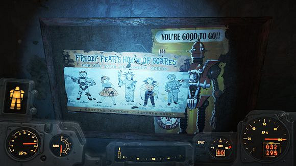 《異塵餘生4》全海報賞析圖鑒