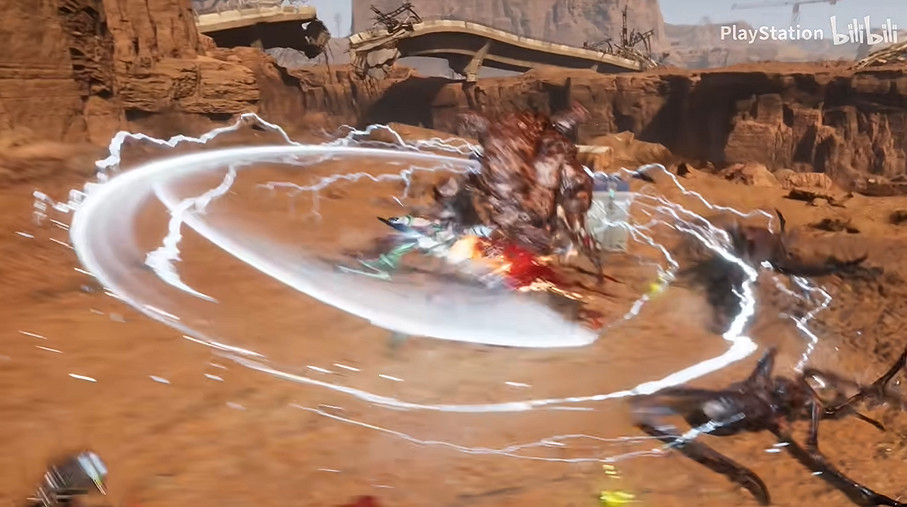 一次性看個爽!PS官方公布《星刃》貝塔技能戰鬥展示 一次性看個爽!PS官方公布《星刃》貝塔技能戰鬥展示