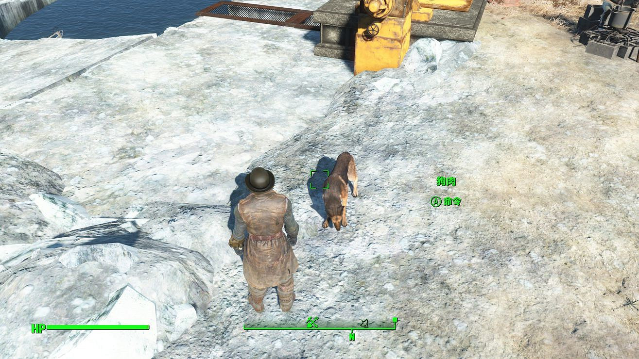 《異塵餘生4》獨行俠Perk技能效果測試 帶上狗依舊能啟動