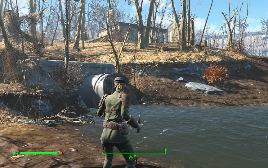 《異塵餘生4》近戰開局牙齒匕首獲取及加點詳解攻略