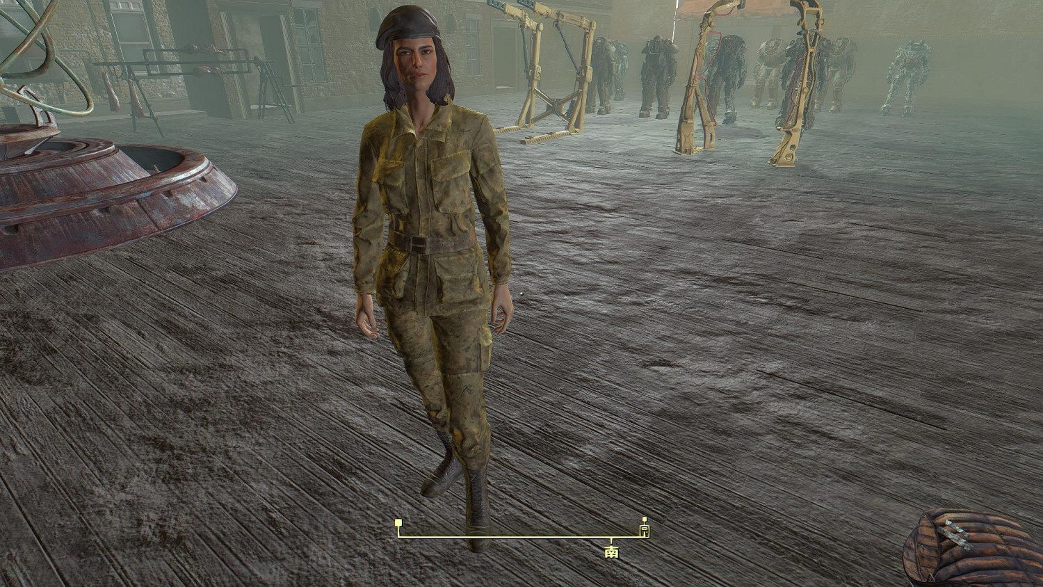 《異塵餘生4》派普及凱特服裝圖覽 滿滿的製服誘惑