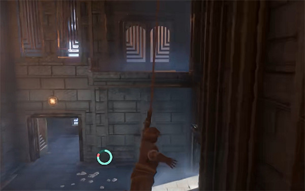 《霧鎖王國》抓鉤使用說明