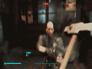 《異塵餘生4》全近戰武器招數動態動作預覽圖一覽