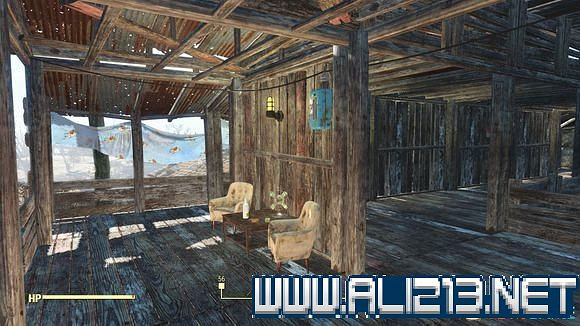 《異塵餘生4》庇護供電所及工人俱樂部建造心得