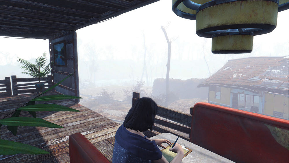 《異塵餘生4》基地房屋 後現代開放式風格房屋圖覽