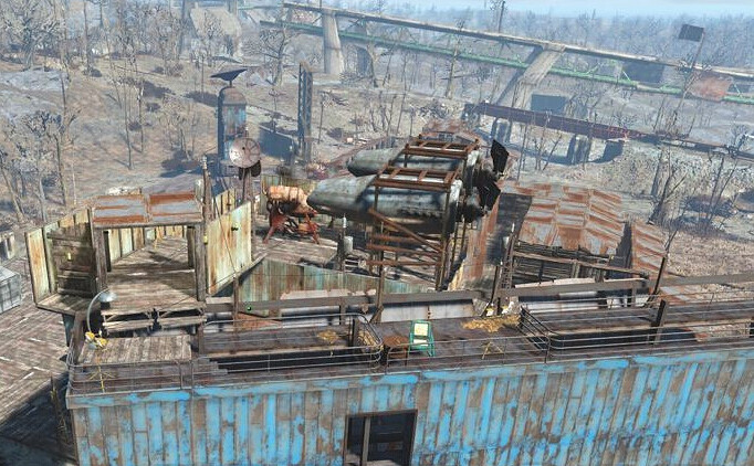 《異塵餘生4》星光鑽石城及斷橋鎮建造心得分享