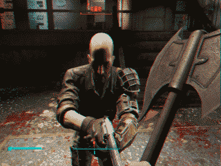 《異塵餘生4》全近戰武器招數動態動作預覽圖一覽