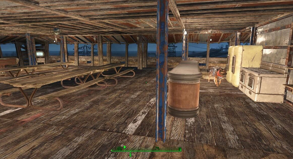 《異塵餘生4》星光第一招待所工房建造心得 《異塵餘生4》星光第一招待所工房建造心得