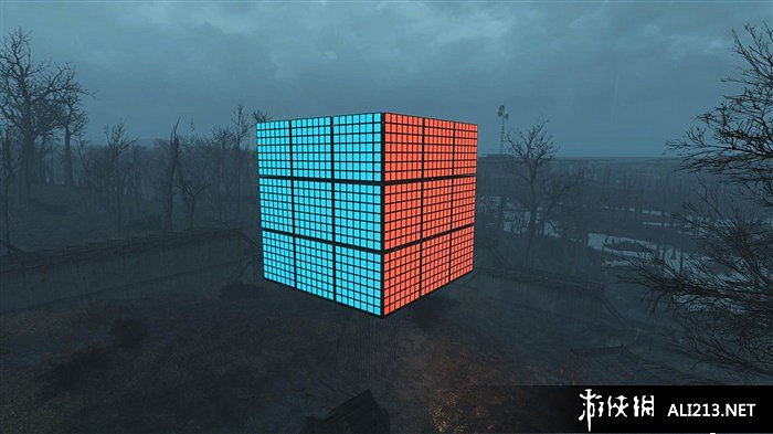 《異塵餘生4》巨型魔方建造教學