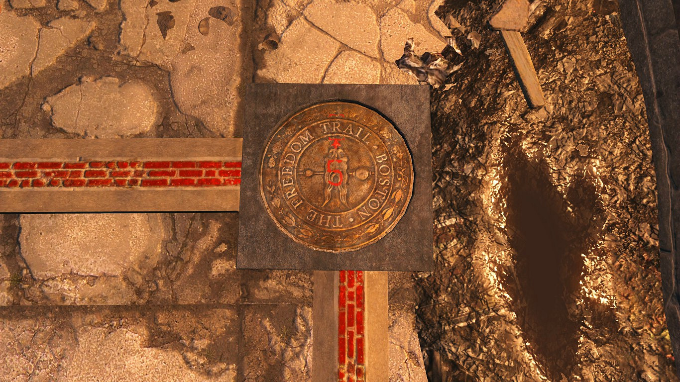 《異塵餘生4》荒野波士頓 VS 現實的波士頓