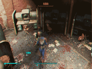 《異塵餘生4》全近戰武器招數動態動作預覽圖一覽