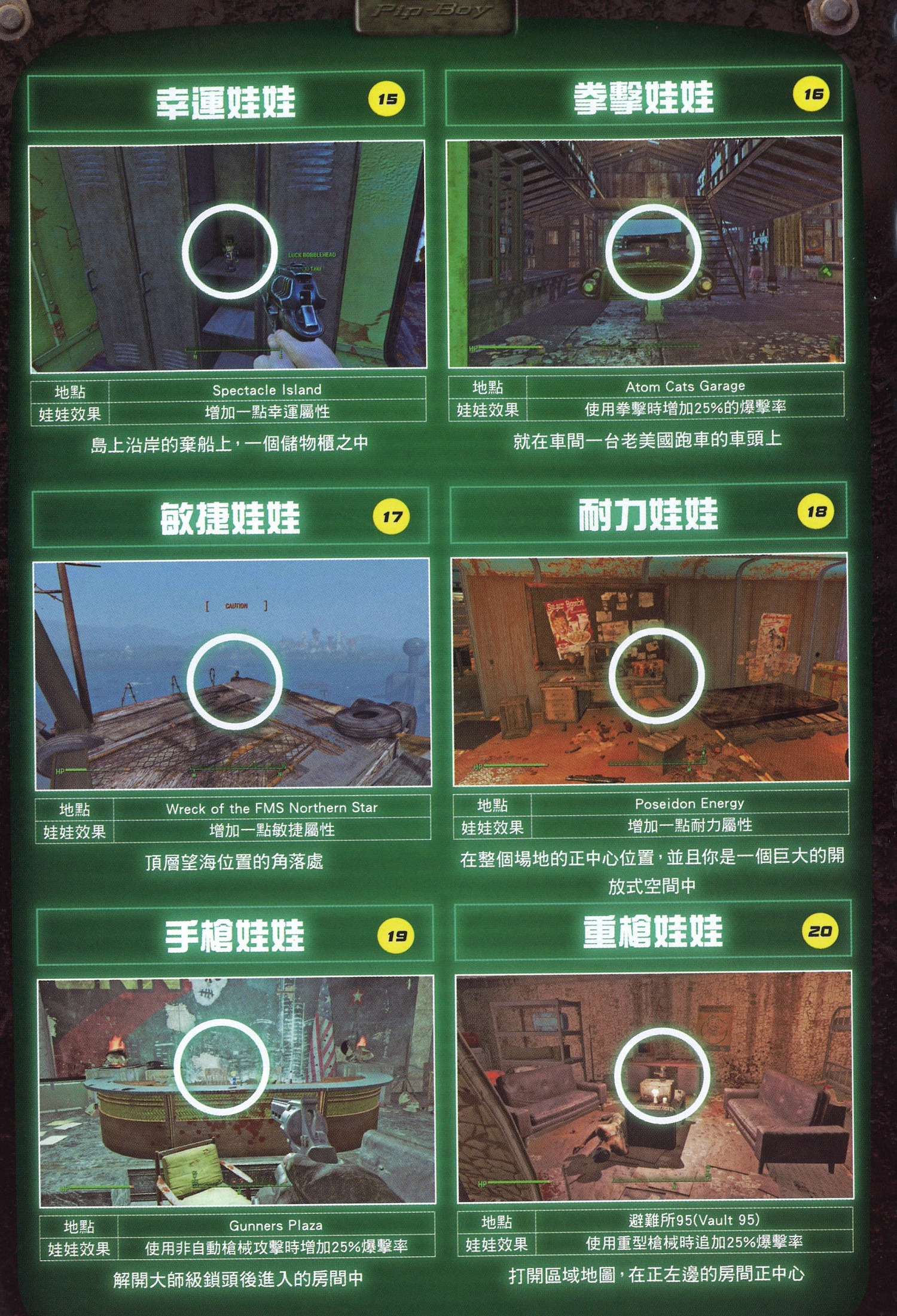 《異塵餘生4》全搖頭娃娃獲取方法圖文詳解