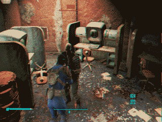 《異塵餘生4》全近戰武器招數動態動作預覽圖一覽