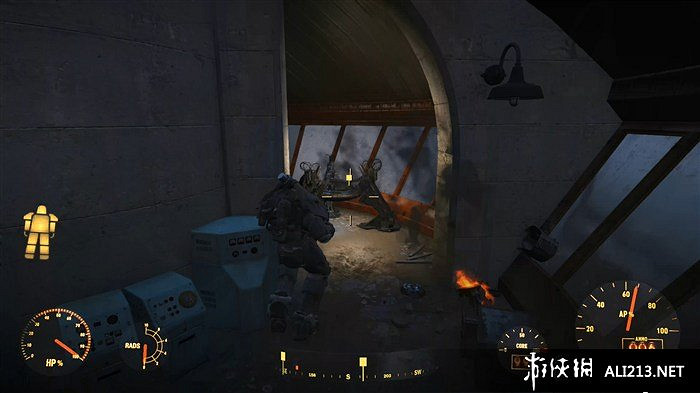 《異塵餘生4》飛船墜落發電機位置分享 《異塵餘生4》飛船墜落發電機位置分享