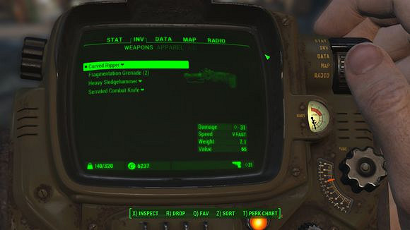 《異塵餘生4》極限近戰流玩法解析及心得感受