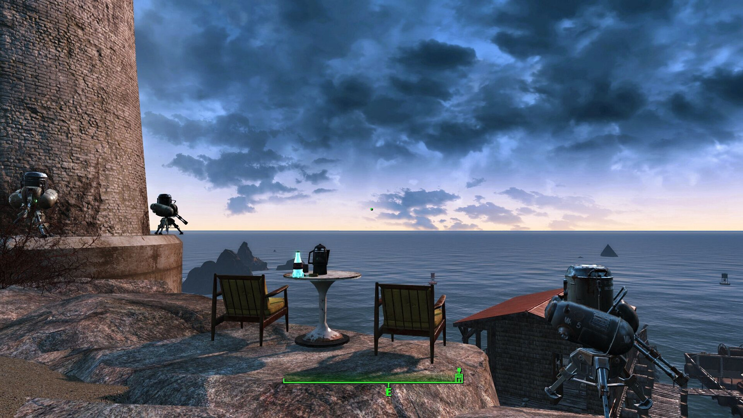 《異塵餘生4》荒野最溫馨的據點裝修圖文一覽 戰爭從未開始過