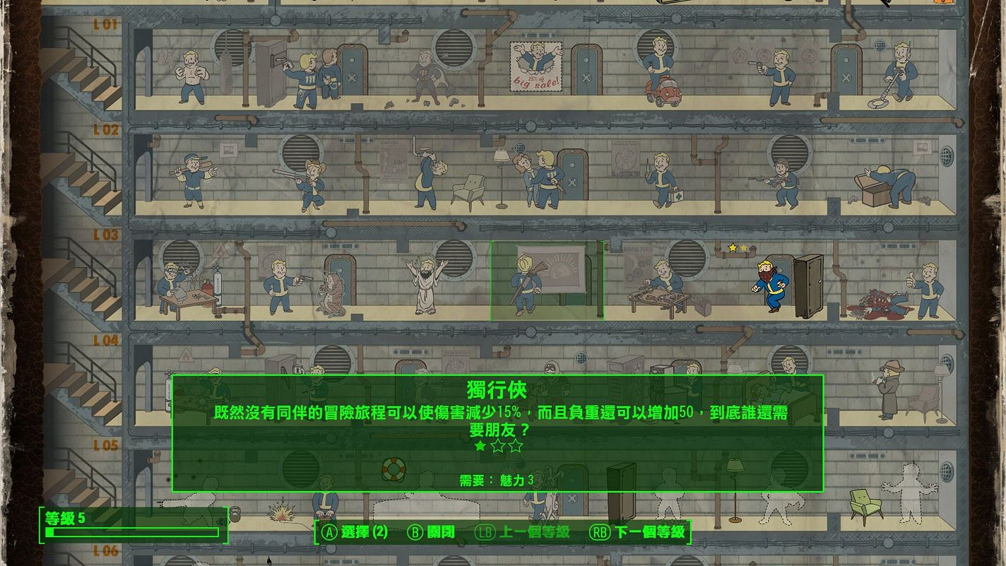 《異塵餘生4》獨行俠Perk技能效果測試 帶上狗依舊能啟動