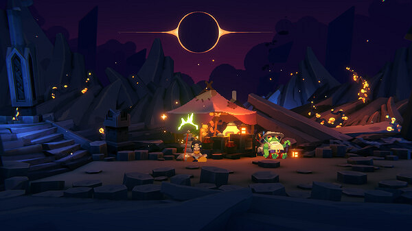 2D動作冒險遊戲《炎之鳥：首章》上線Steam！免費開玩