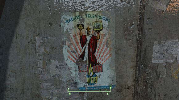 《異塵餘生4》全海報賞析圖鑒