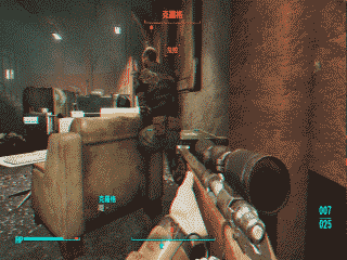 《異塵餘生4》全近戰武器招數動態動作預覽圖一覽