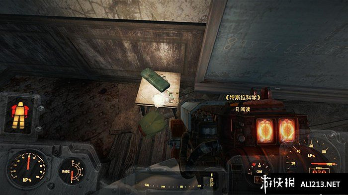 《異塵餘生4》特斯拉科學雜誌收集攻略 控制台程式碼分享 《異塵餘生4》特斯拉科學雜誌收集攻略 控制台程式碼分享